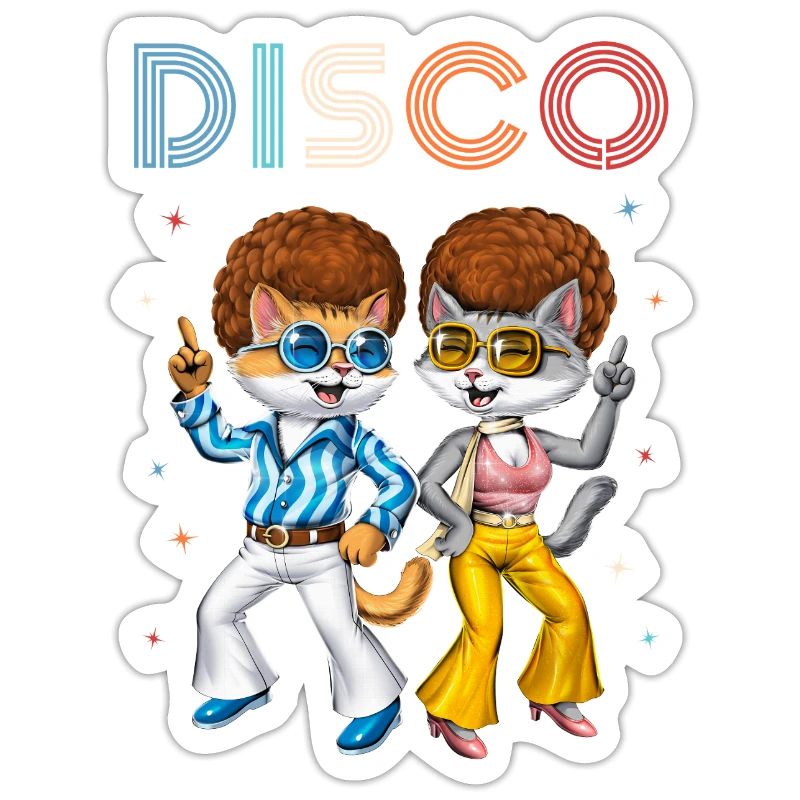 Disco-Katzen