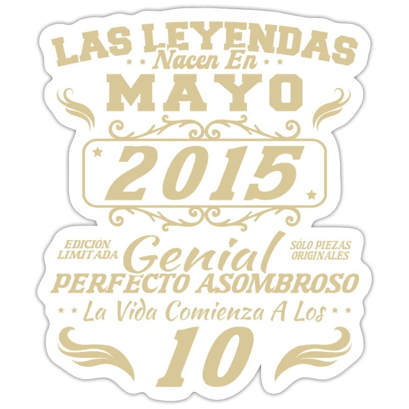 Mai 2015 Vintage Geburtstagsgeschenk