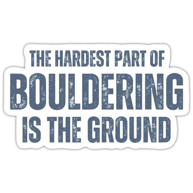 Bouldering Boulderer Bouldering