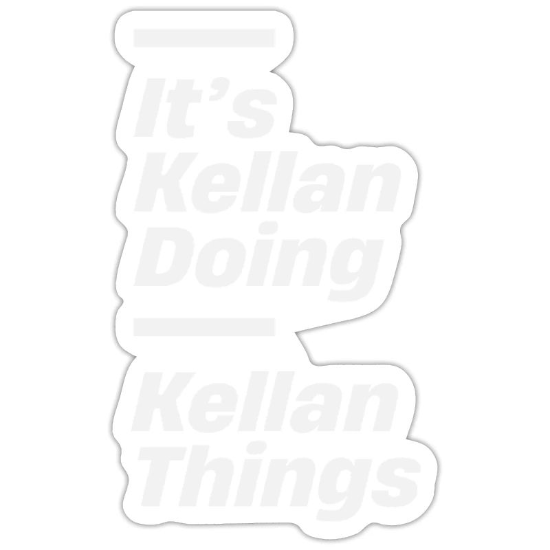 It's Kellan Doing Kellan Things Funny