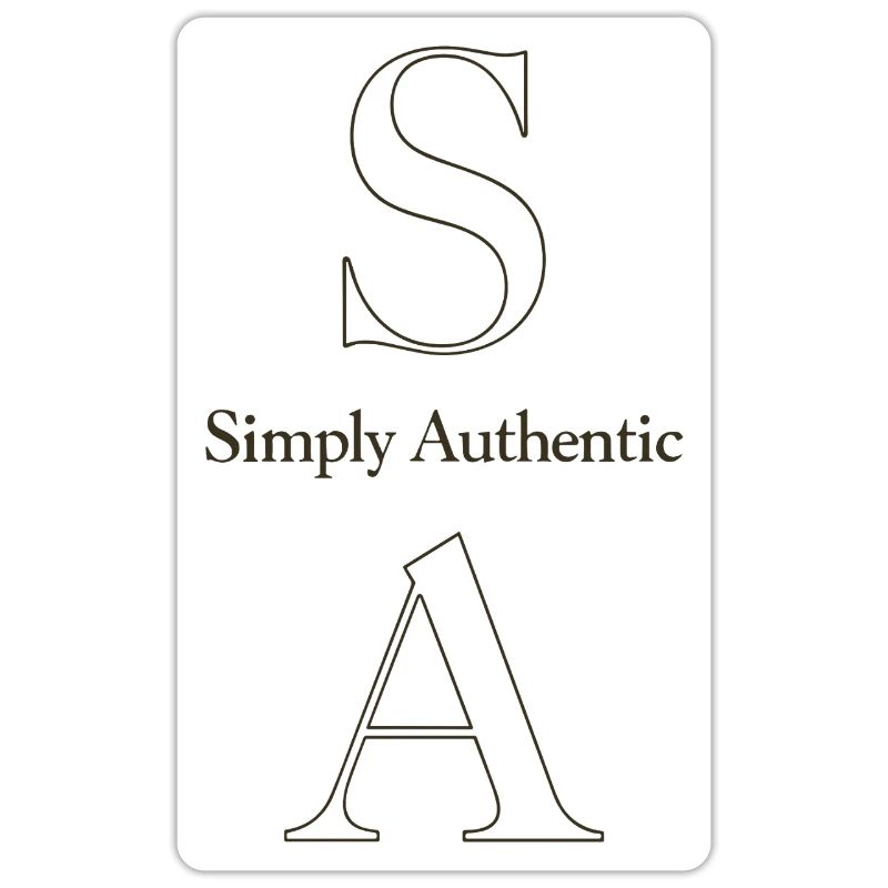 Simply Authentic Statement Saying