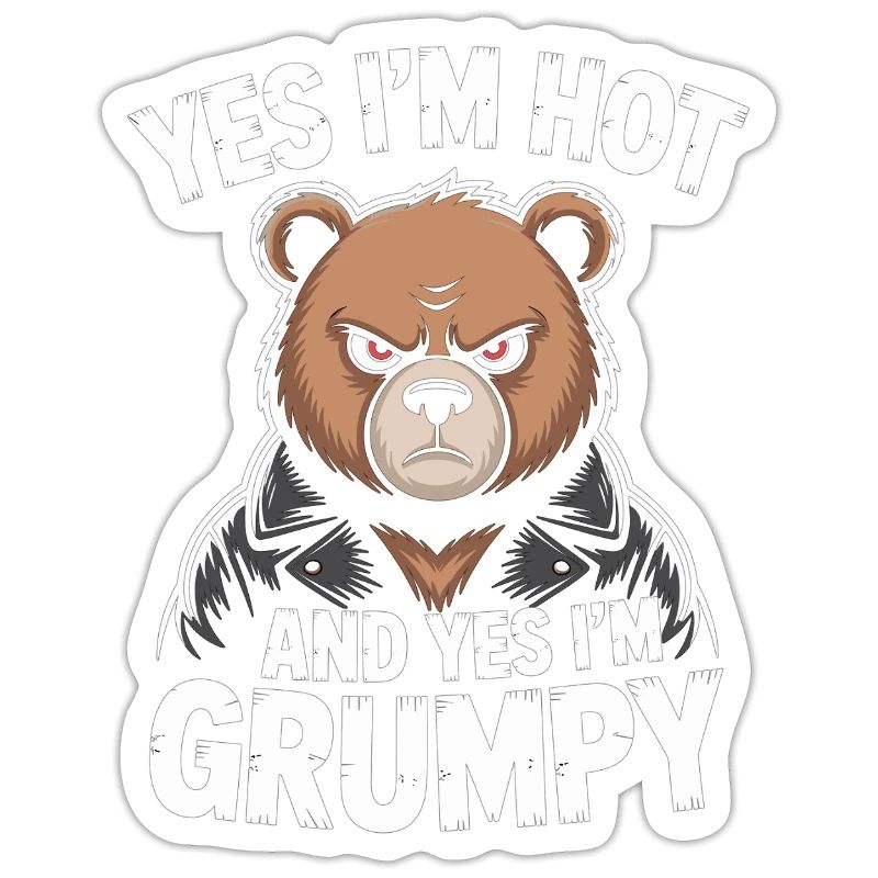Grumpy Bear - , j’ai chaud et