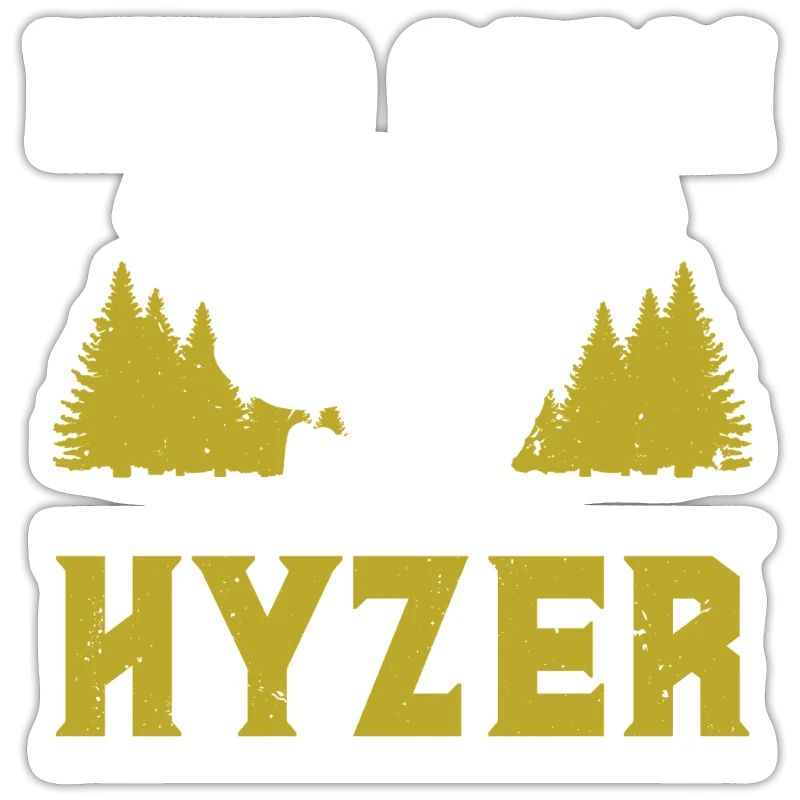 Disc Golf Discgolf Keep Calm And Throw A Hyzer