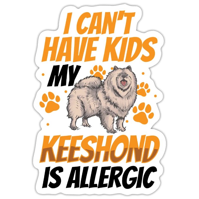 Wolfspitz allergic German Wolfspitz