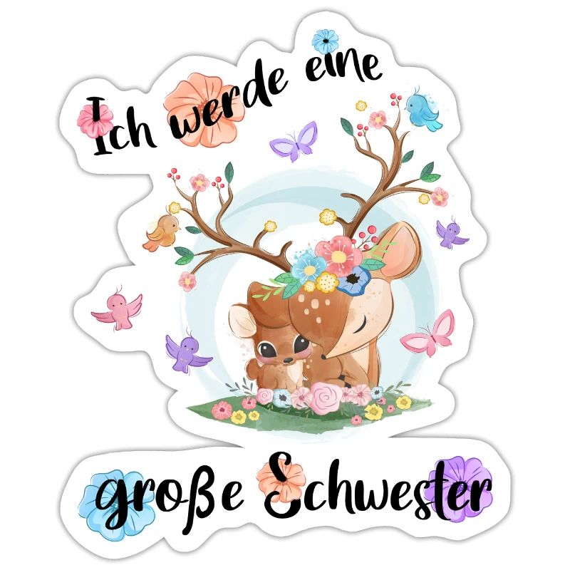 Nachwuchs Verkünden Ich Werde Große Schwester 2027