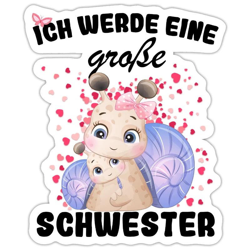 Nachwuchs Verkünden Ich Werde Große Schwester 2027