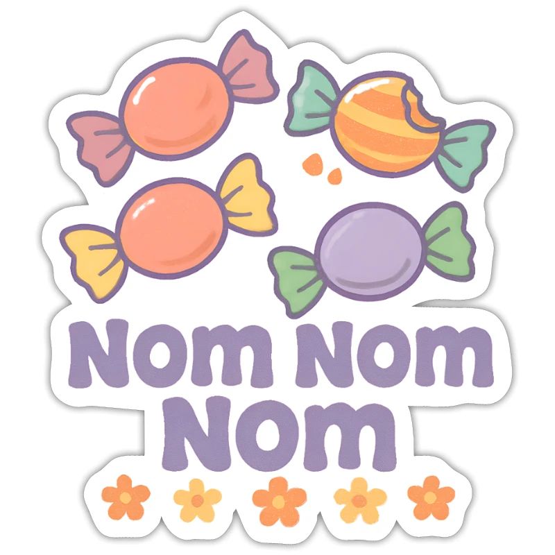 Candy Nom Nom Nom Candy Eater Candy