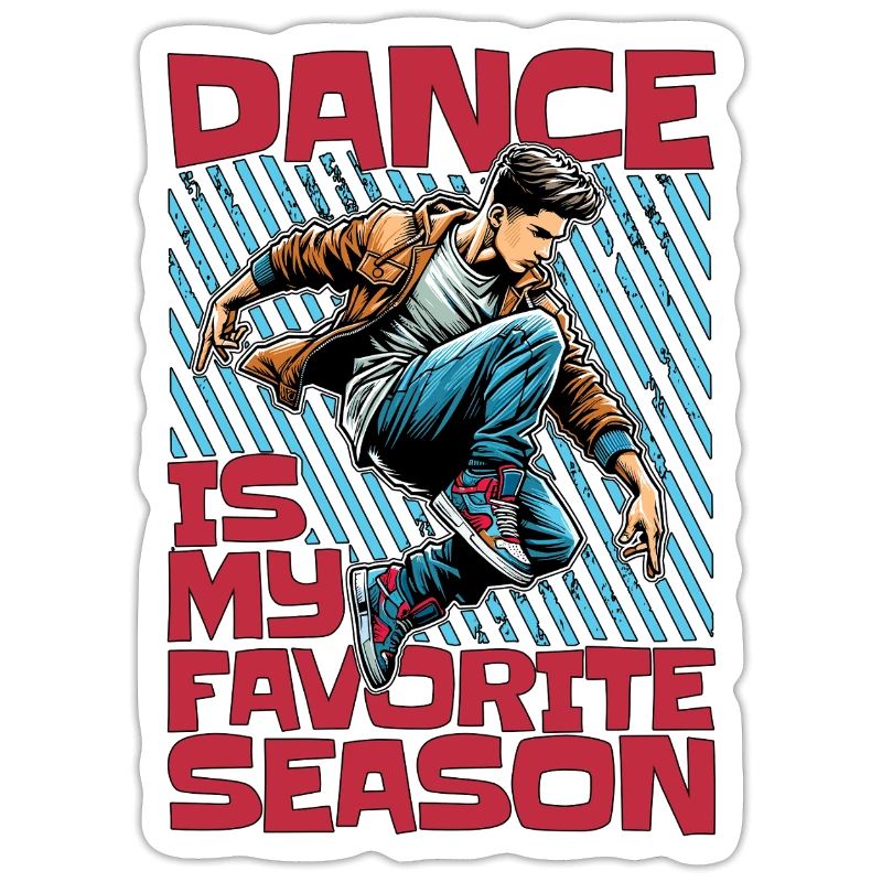 Professeur de danse La danse est ma saison préférée de danse