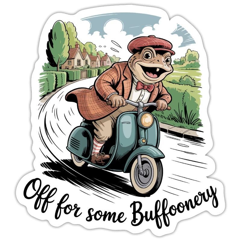 Toad Off For Some Buffoonery Meme