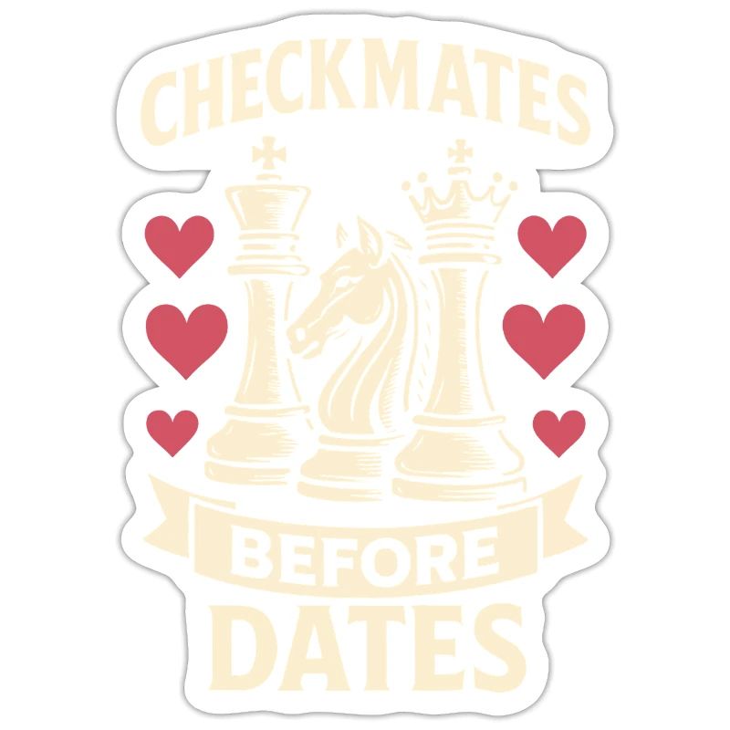 Checkmate Before Data Chess Player Fun Design