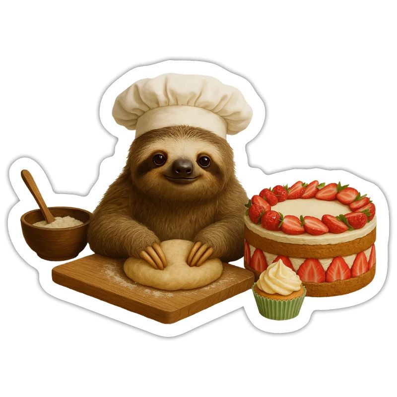 Sloth Baking