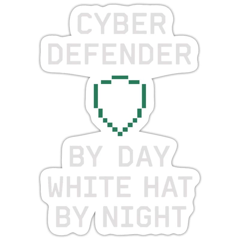 Cybersecurity Info Sec White Hat Hacker Ethical