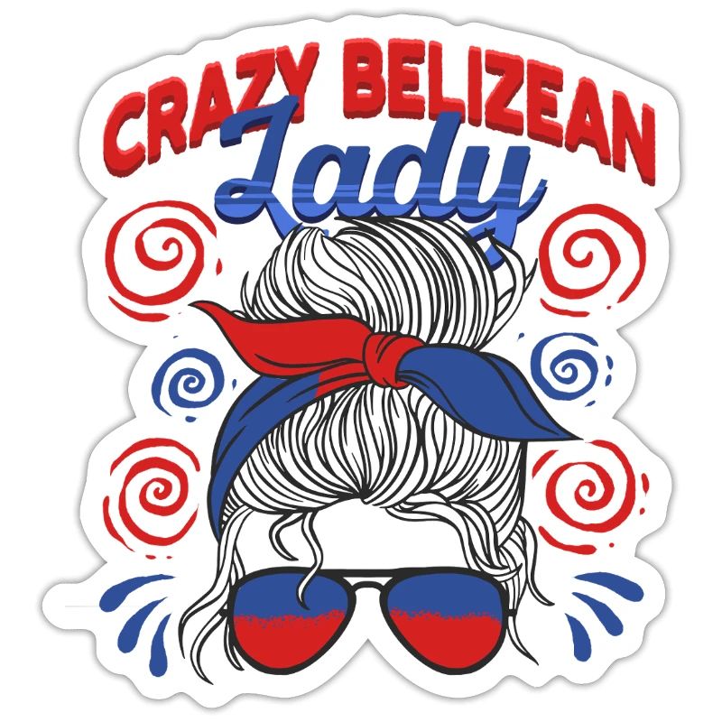 Belize Belizean Root Crazy Belizean Lady