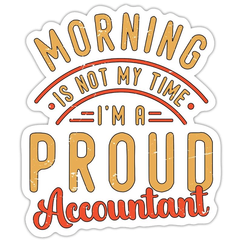 Le matin de la comptabilité, ce n’est pas mon heure, je suis comptable