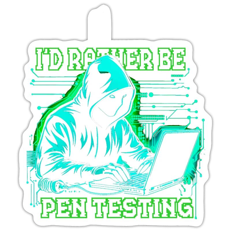 Penetrationstester I'd rather be pen testing