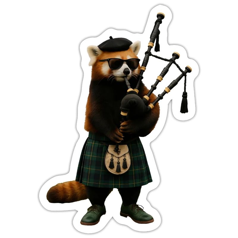 Cornemuse Red Panda