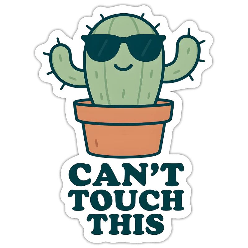 Impossible de toucher à ça – Drôle de cactus
