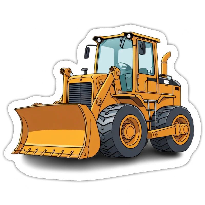 Conception de construction robuste pour bulldozer