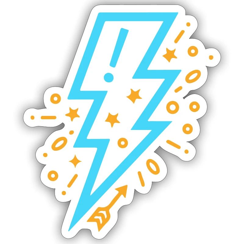 Lightning with Young and Vigorous Style