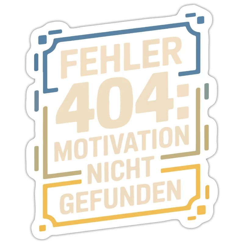 Error 404: Motivation not found