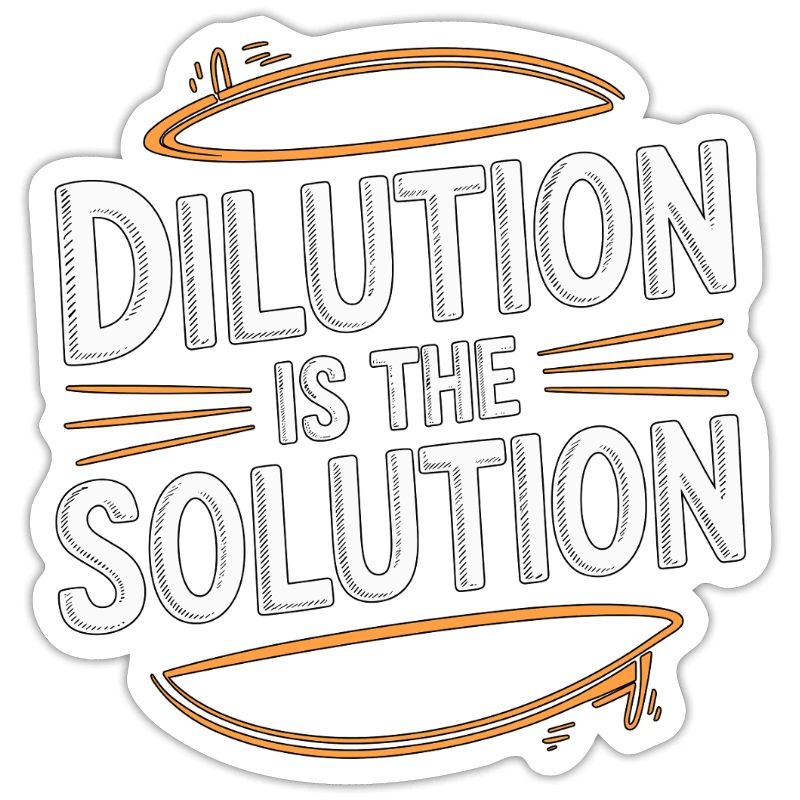 Lab Technician Dilution Is The Solution Phlebotomy