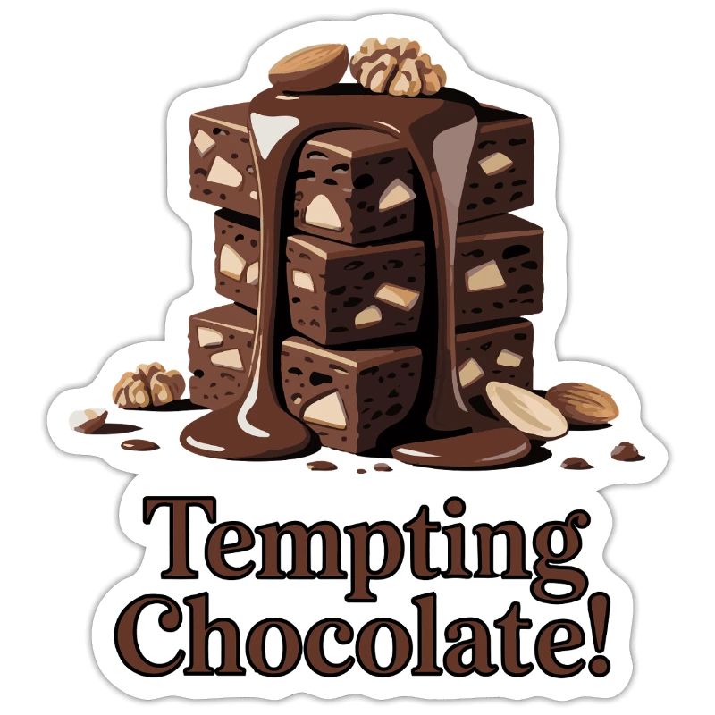 Tempting Chocolate Stack