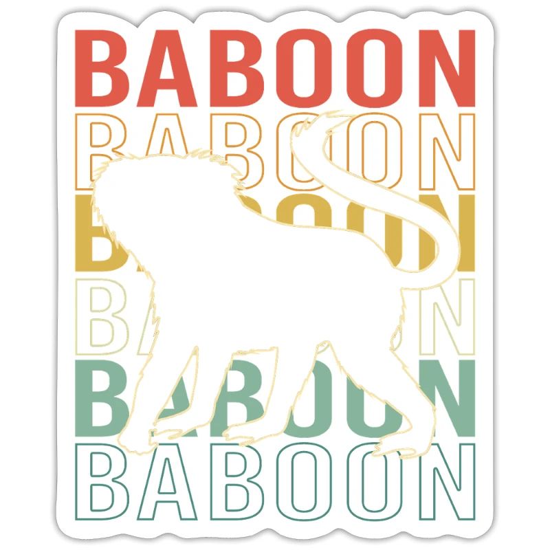 Baboon Baboon Primate Monkey Monkey