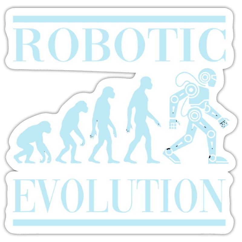 Robot Evolution Progress Human Future