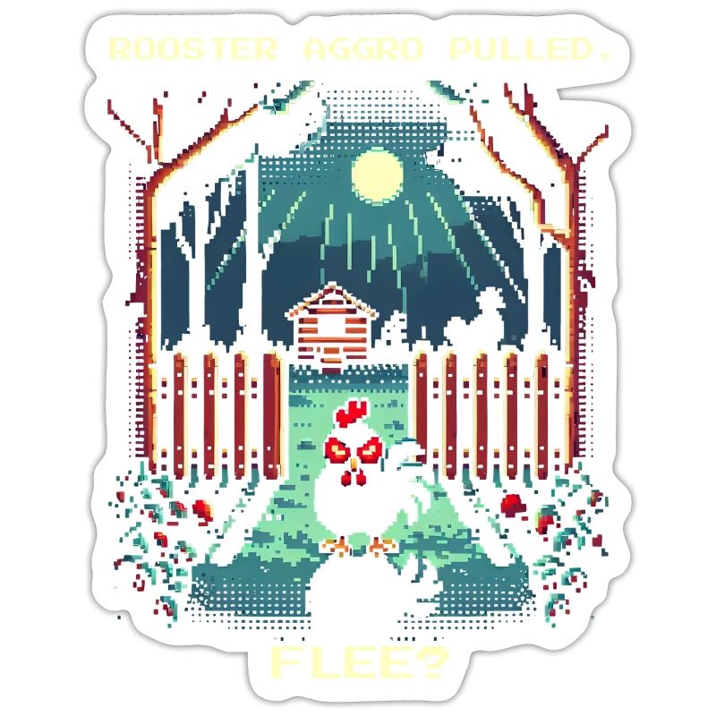 Aggro Pulled | Activate flight?