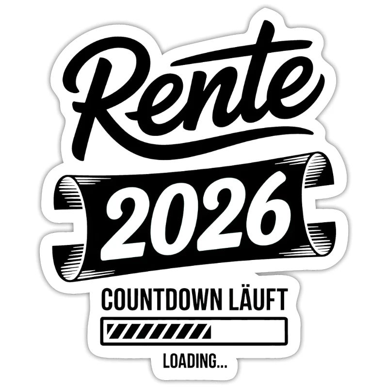 Pension 2026 Countdown Chart