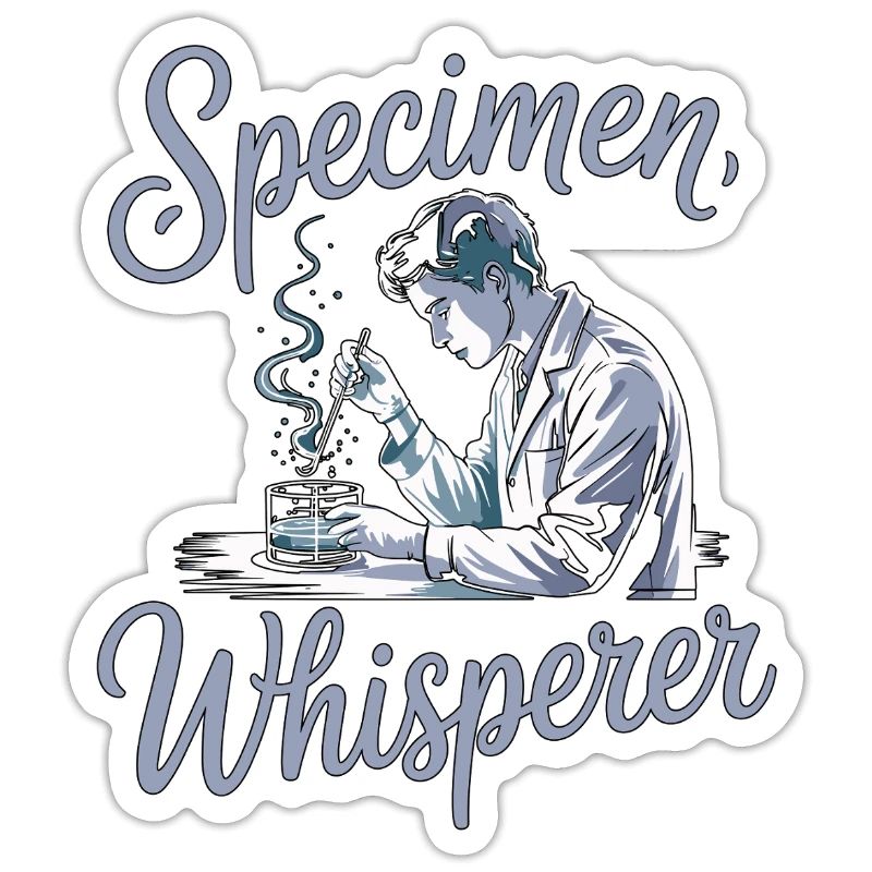 Technicien de laboratoire, Chuchoteur de spéciments, Phlébotomiste