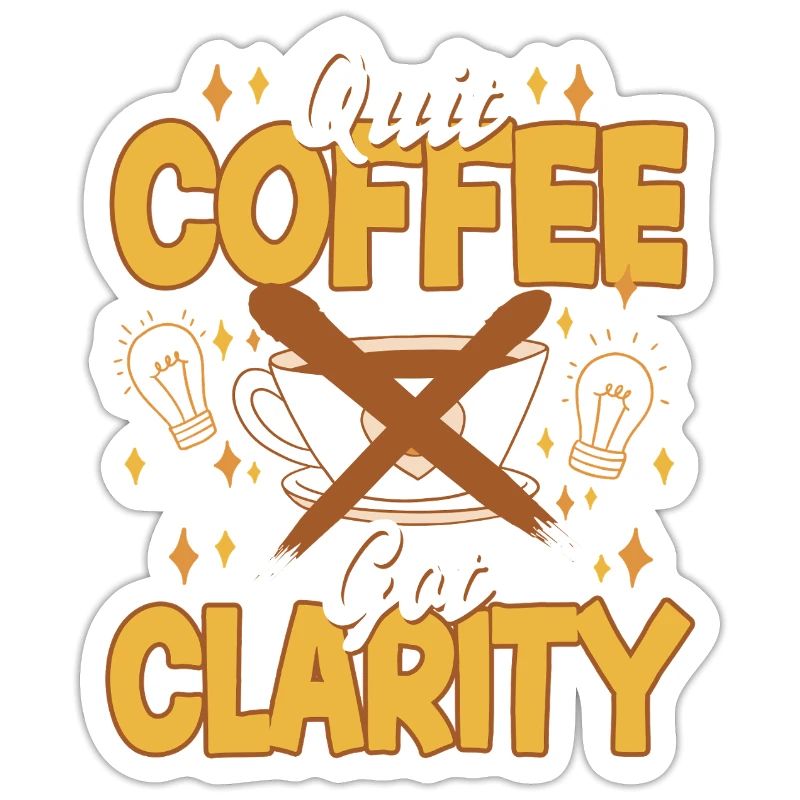 Coffee withdrawal decaffeinated ex-coffee drinker