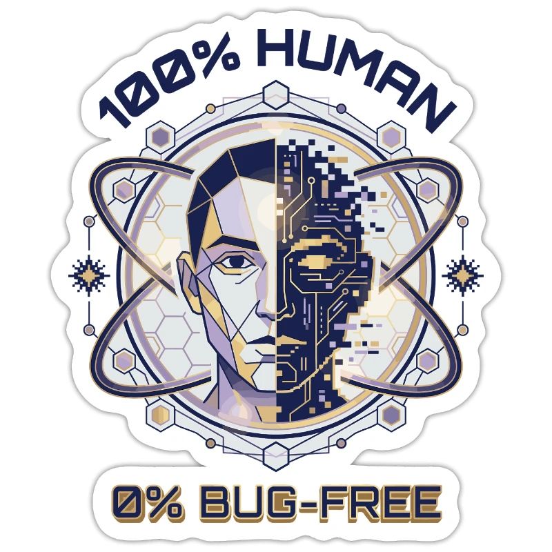 Human Glitch Code