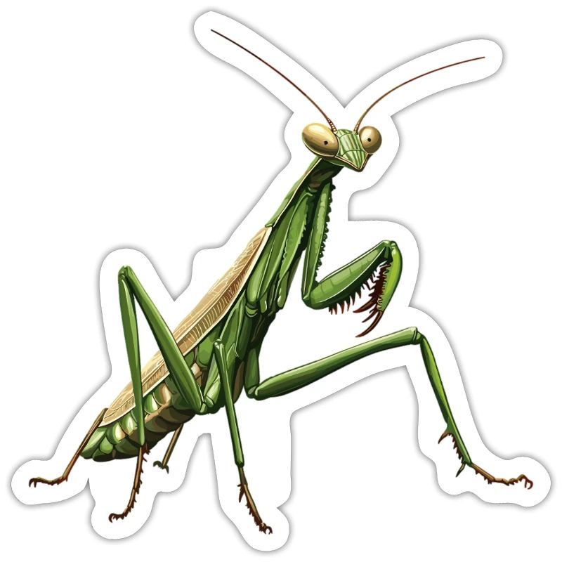 Mantis religiosas Mantis religiosa