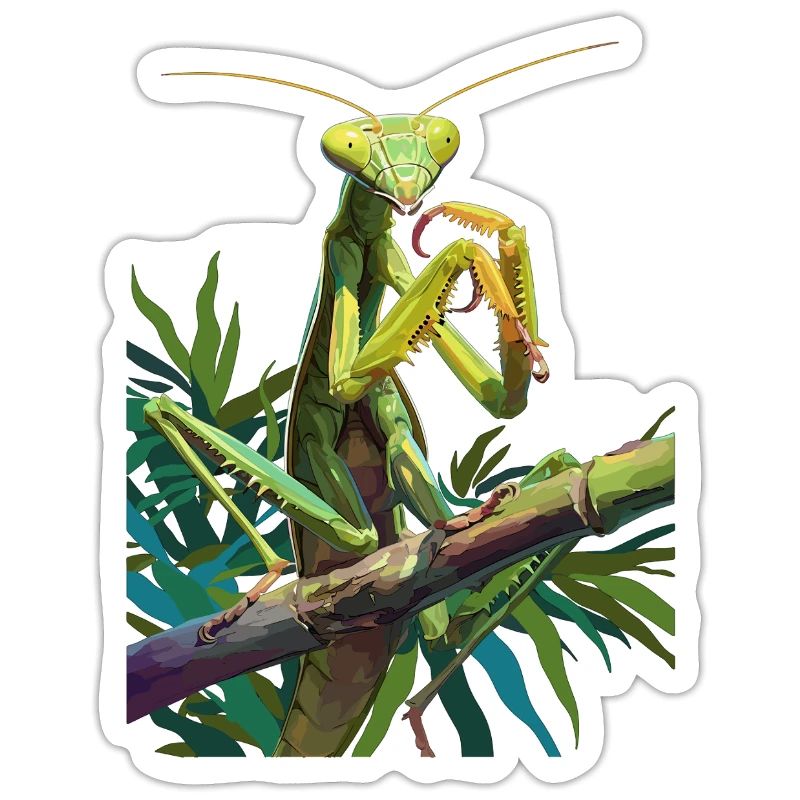 Mantis religiosas Mantis religiosa
