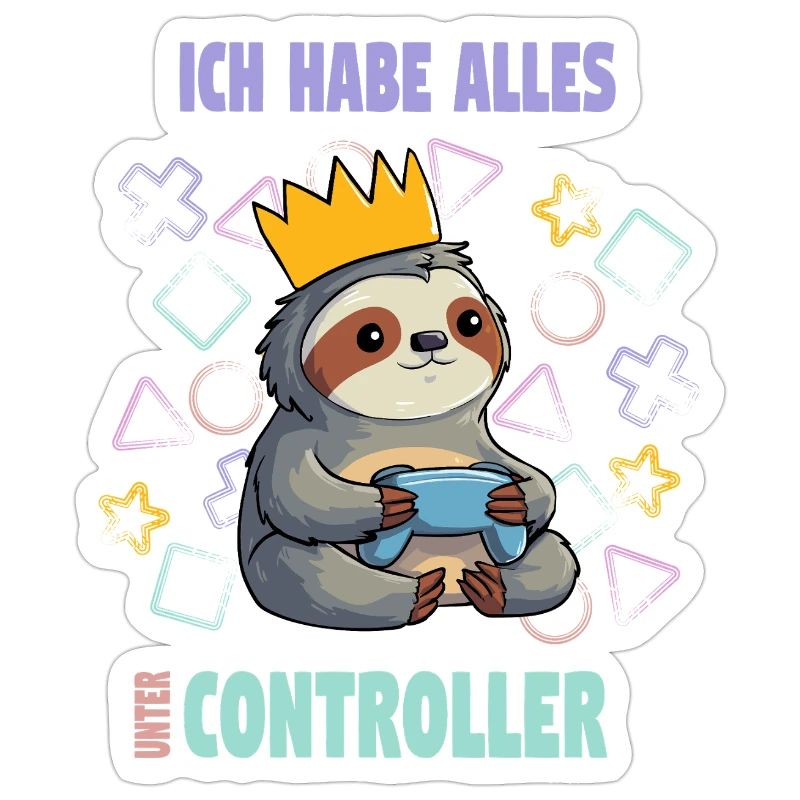 controller sloth gaming