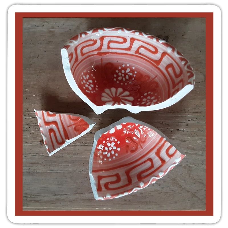 Broken Shell Patterning