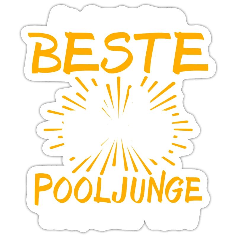 Pooljunge Geschenkidee