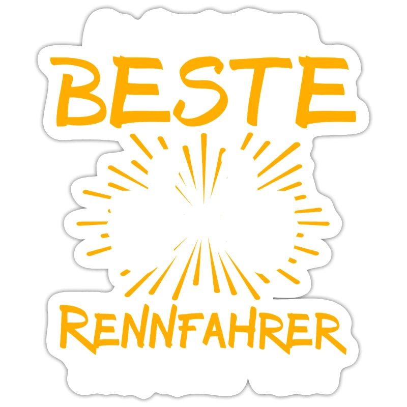 Rennfahrer Geschenkidee