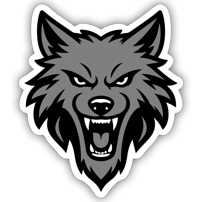 Wolf Head Logo