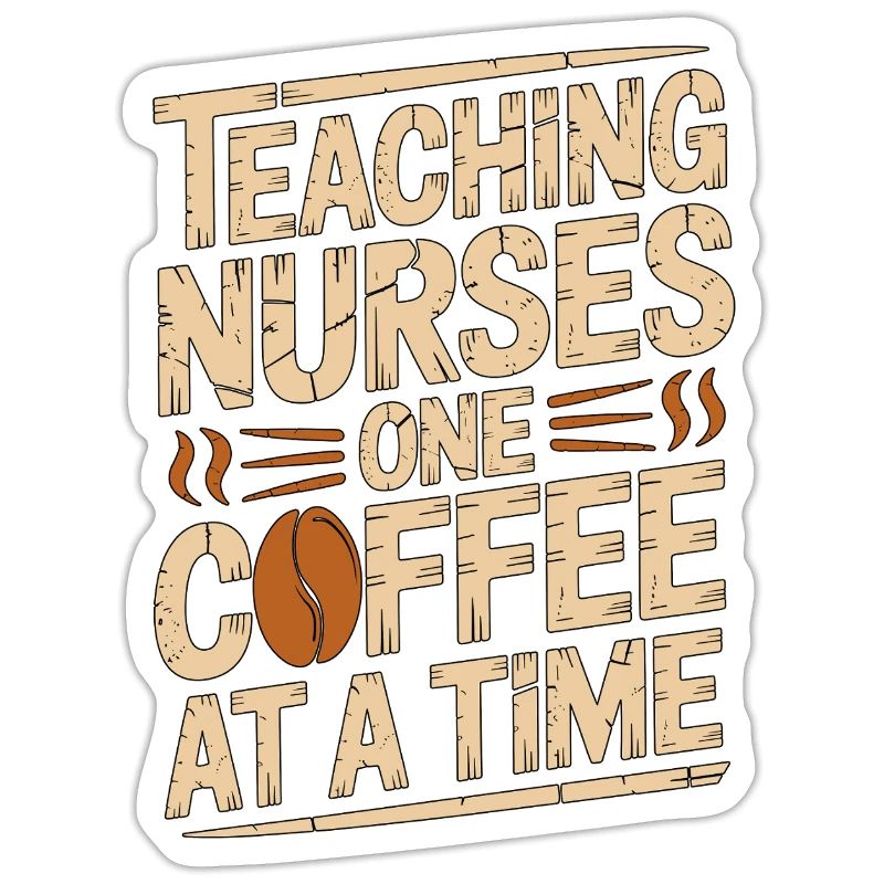 Nurse Educator Teaching Nurses One RN Educator