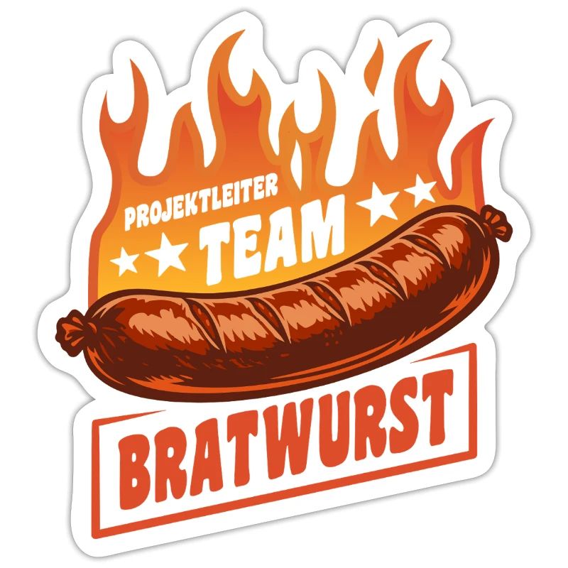 Project Manager Team Bratwurst | Grilling Fire