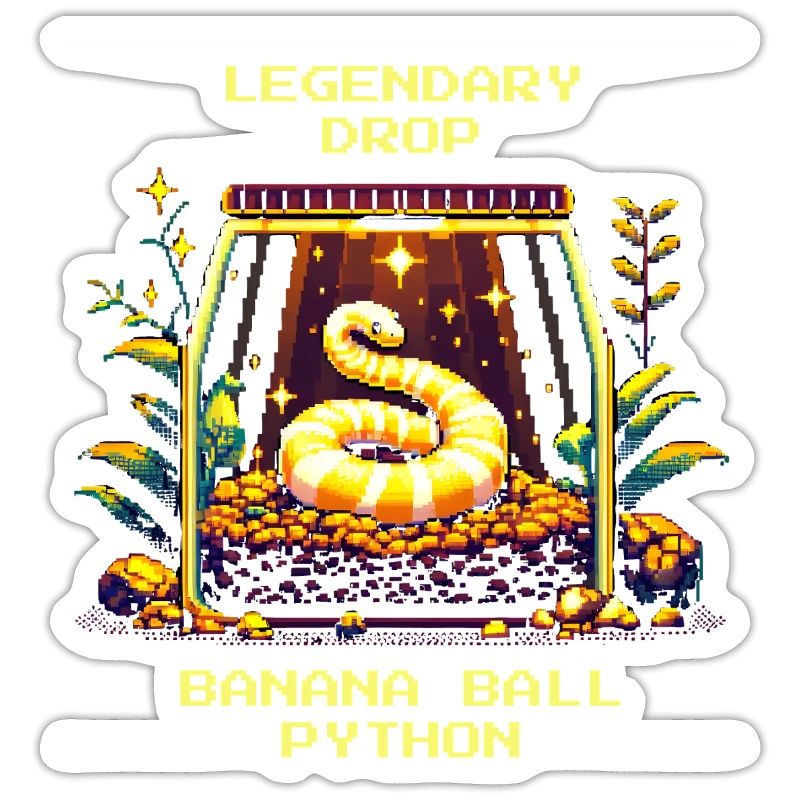 Legendärer Fund: Banana Königspython | Python