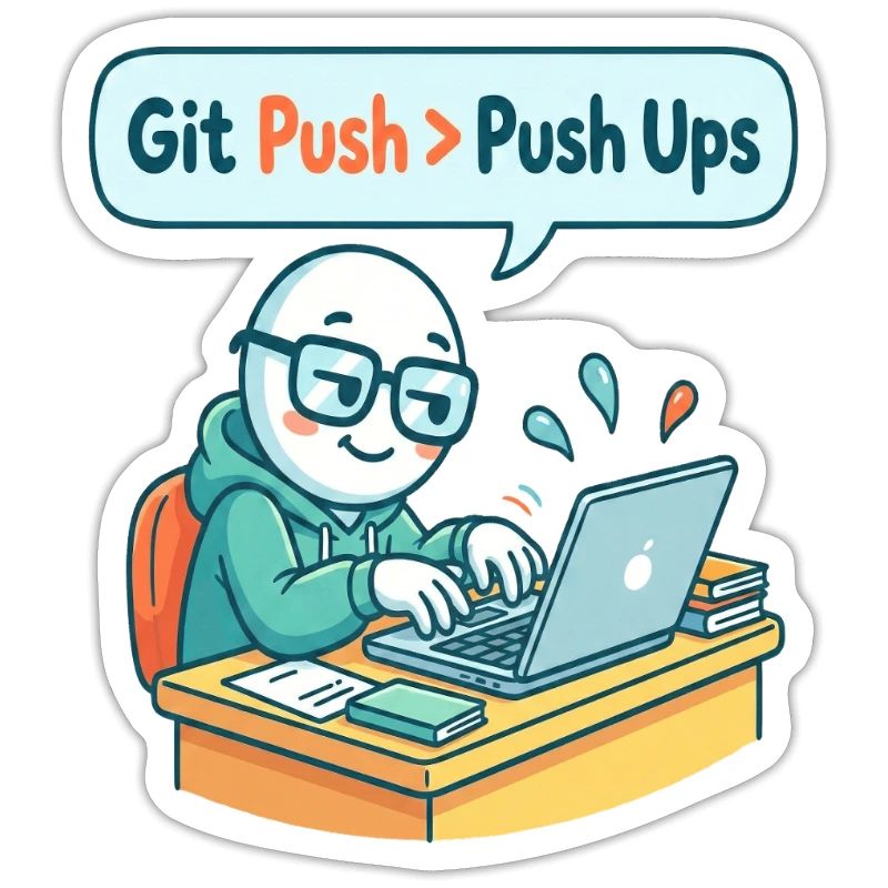 Git Push > Pompes