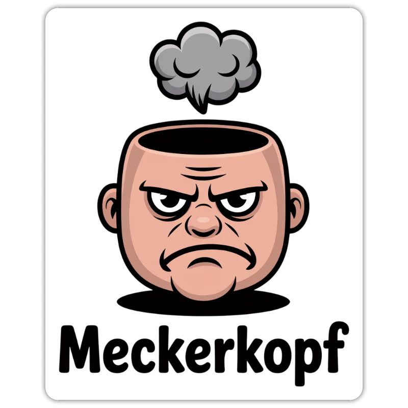 Complainer Annoyed Grumpy Comic Face