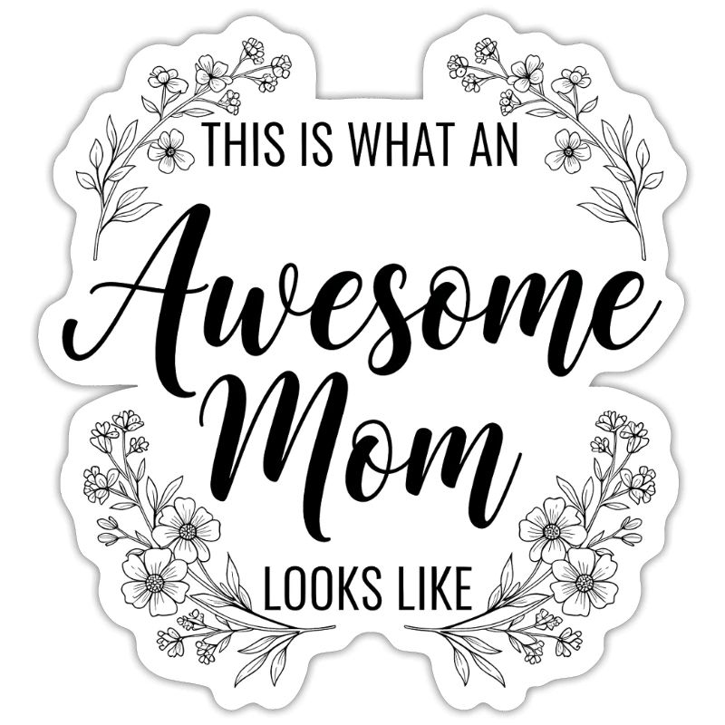 So Sieht Eine Tolle Mutter Aus Mama Geschenk
