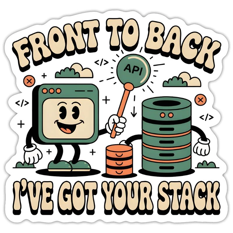 Von Front bis Back: Full Stack Entwickler