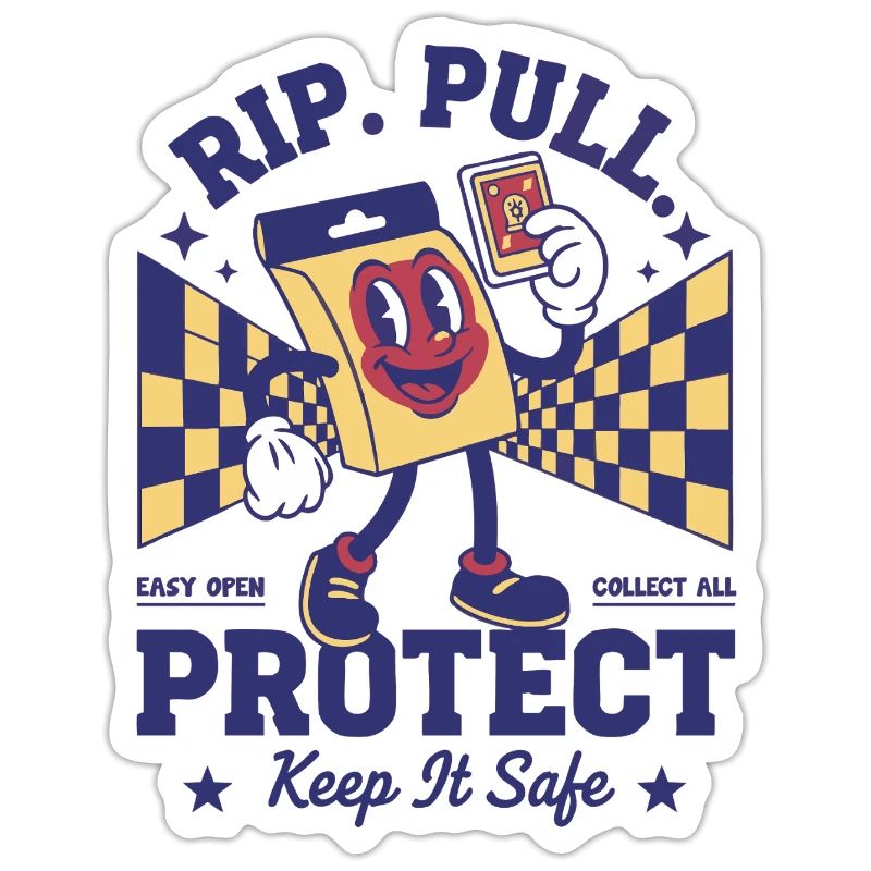 Carte à collectionner RIP PULL PROTECT Keep It Safe