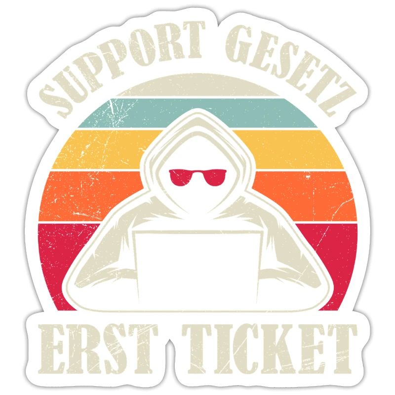 Computer Science Coder SUPPORT GESETZ ERST TICKET