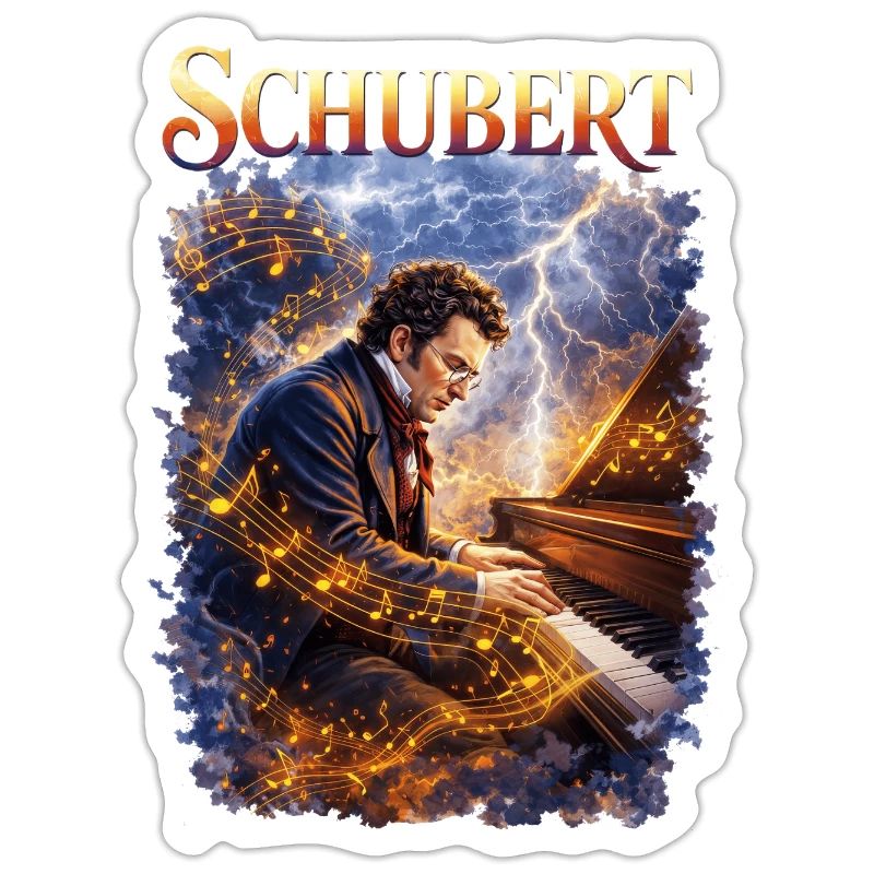 Schubert Piano Magic Tempest
